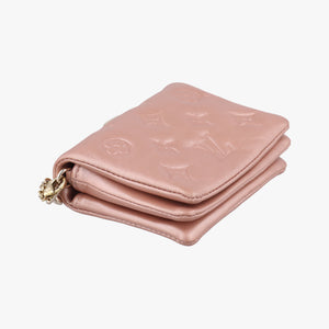 COUSSIN ROSE BALLERIN lambskin ICチップ