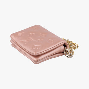 COUSSIN ROSE BALLERIN lambskin ICチップ