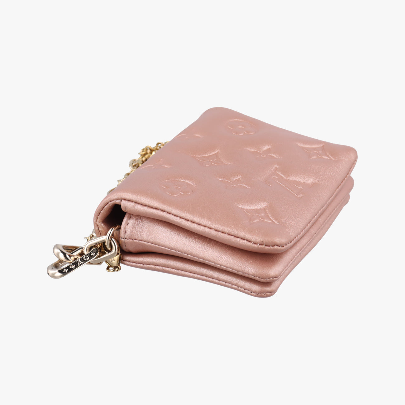 COUSSIN ROSE BALLERIN lambskin ICチップ