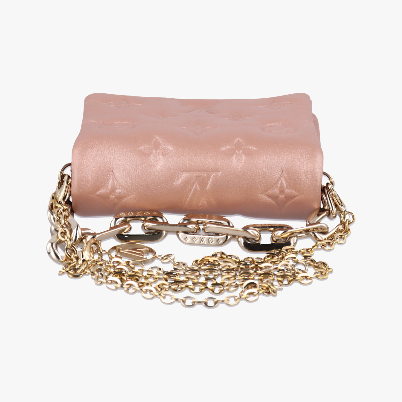 COUSSIN ROSE BALLERIN lambskin ICチップ