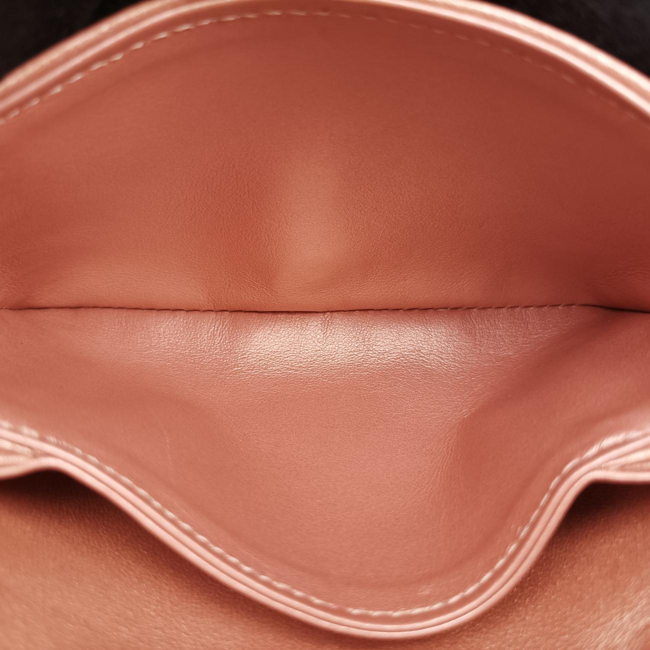 COUSSIN ROSE BALLERIN lambskin ICチップ