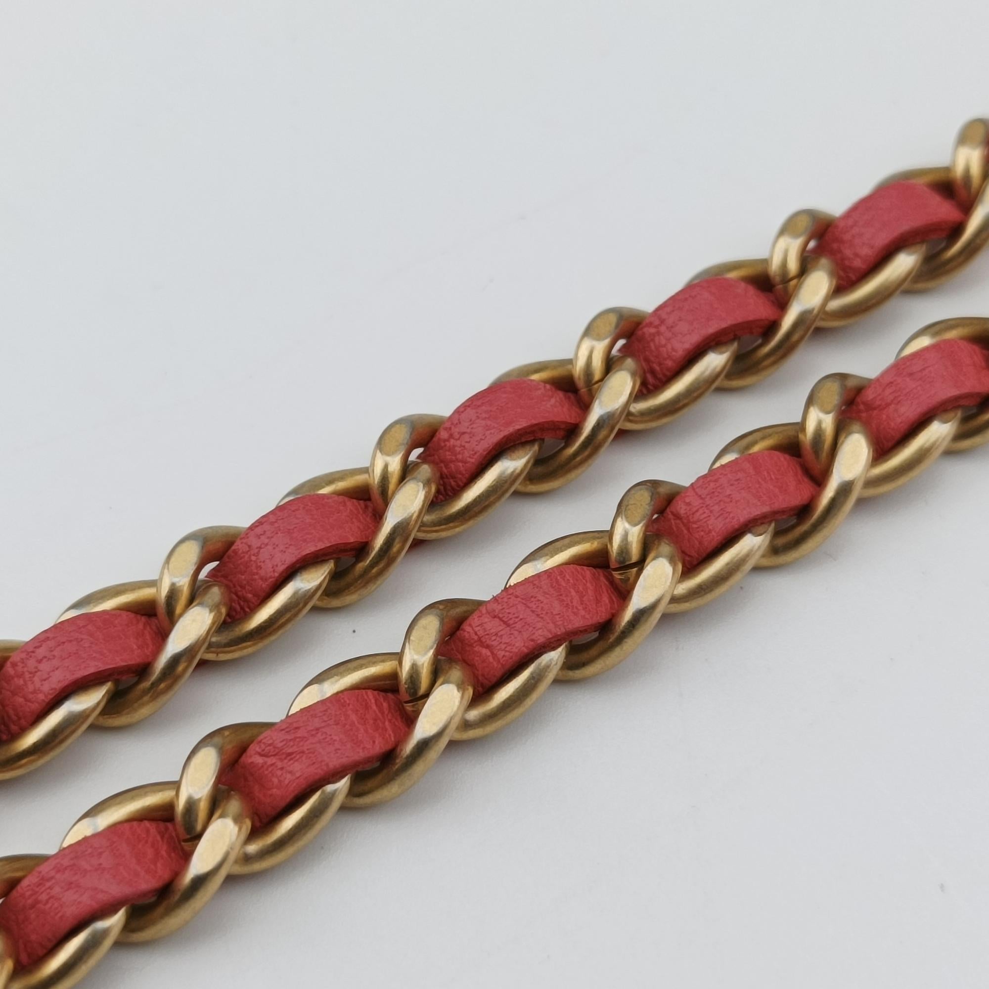 Charms Round Red lambskin 26891302