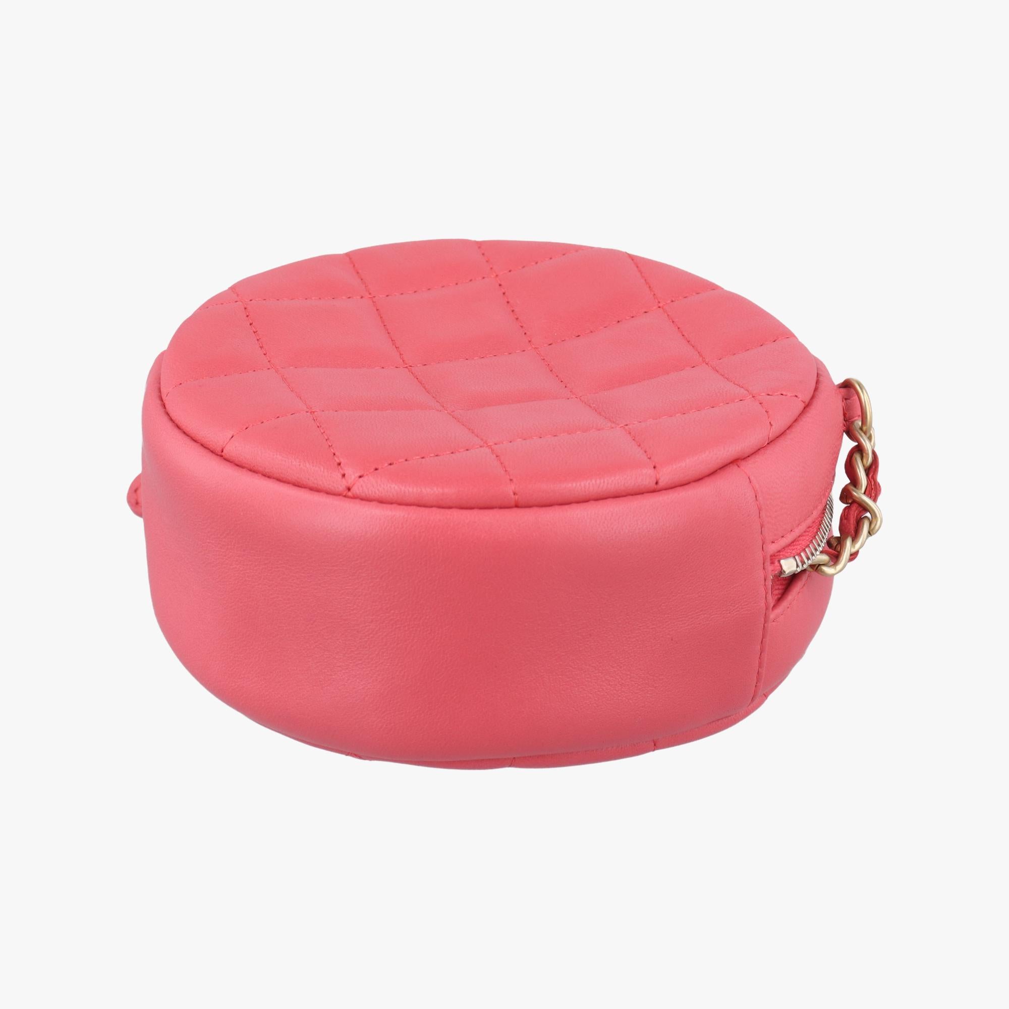 Charms Round Red lambskin 26891302