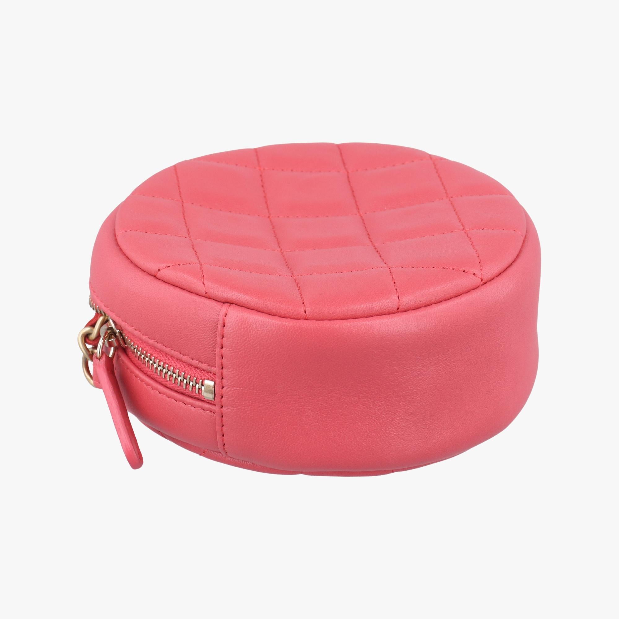Charms Round Red lambskin 26891302