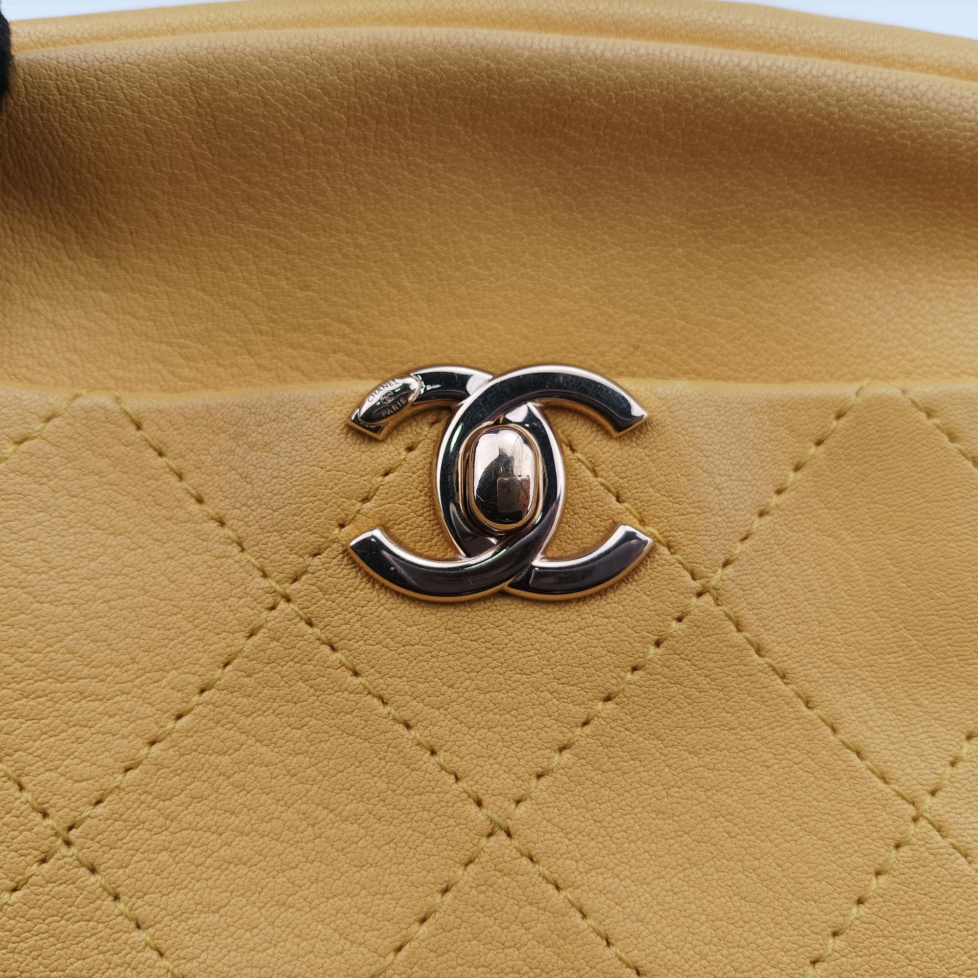matelasse camera Yellow Leather 26810691