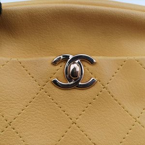 matelasse camera Yellow Leather 26810691