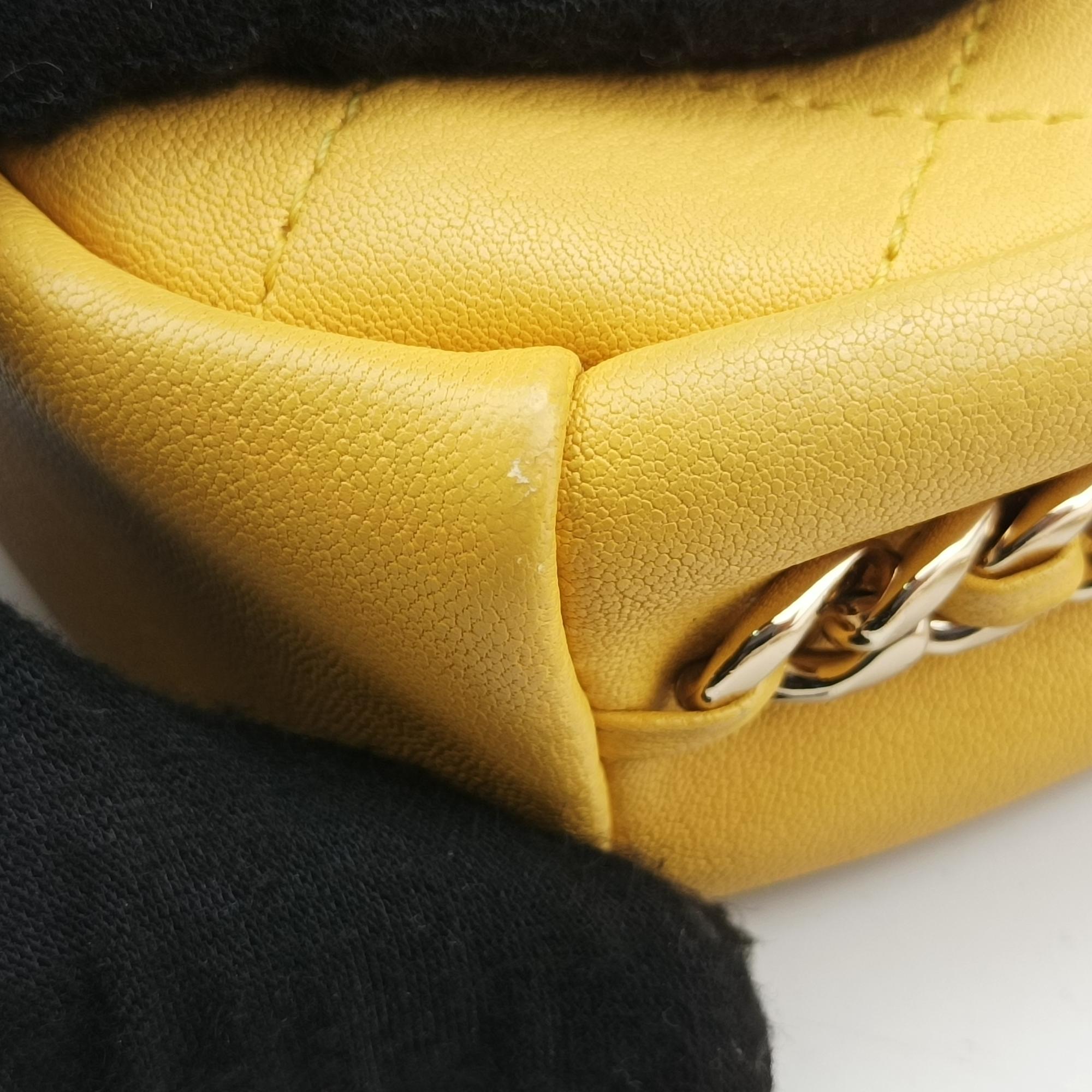 matelasse camera Yellow Leather 26810691