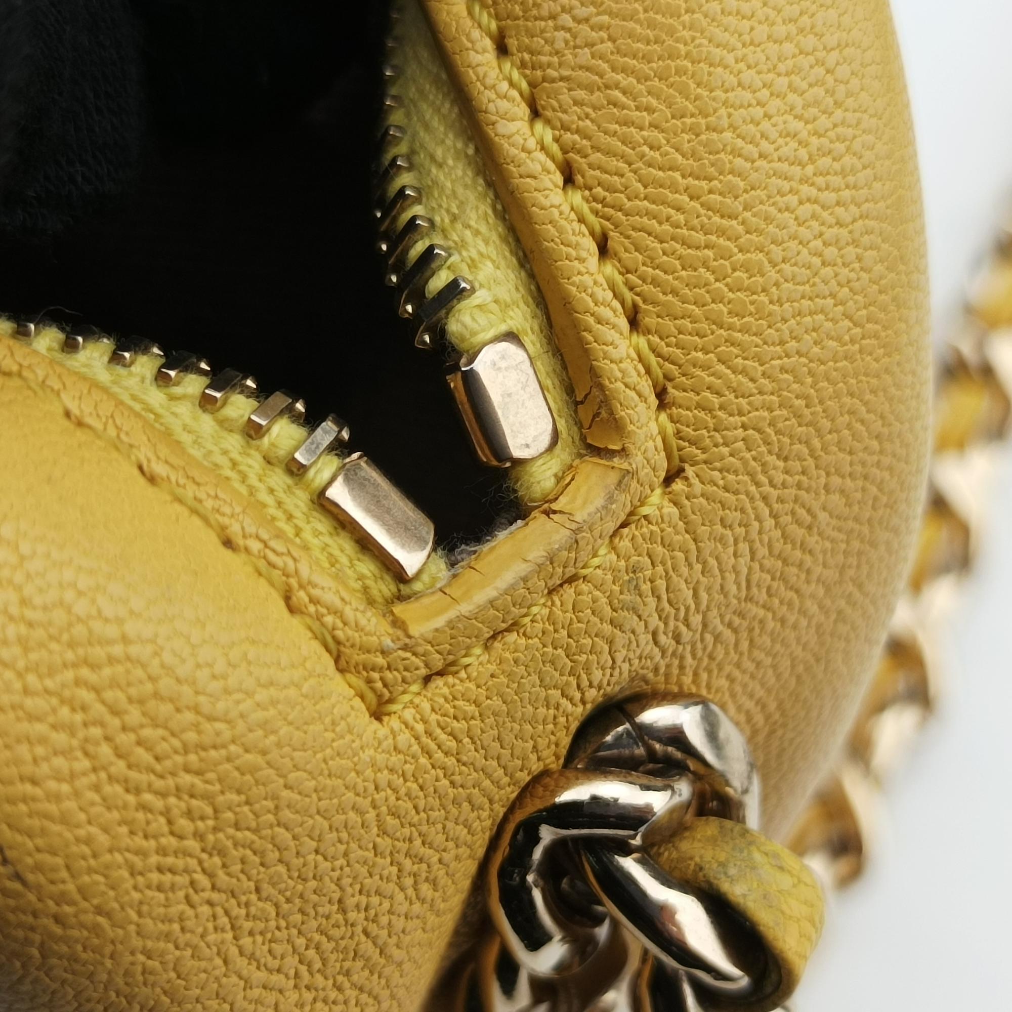 matelasse camera Yellow Leather 26810691