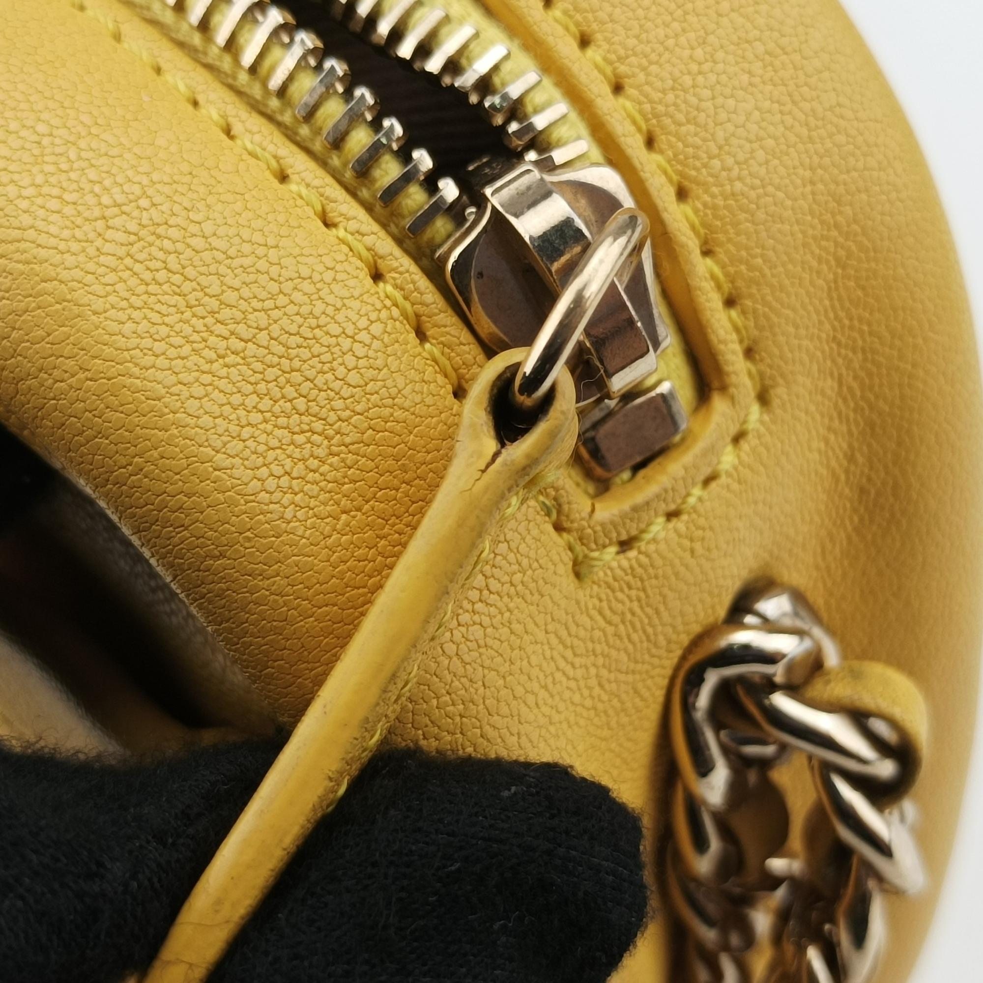 matelasse camera Yellow Leather 26810691