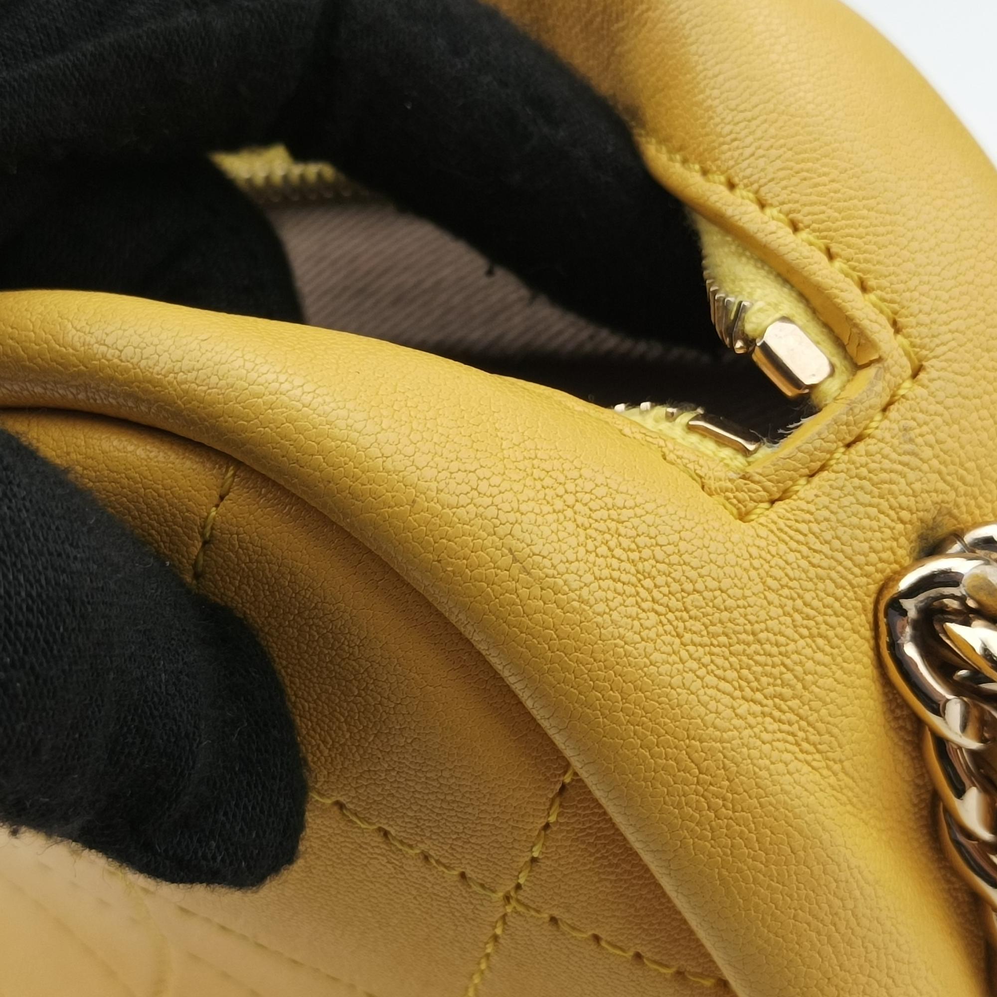 matelasse camera Yellow Leather 26810691