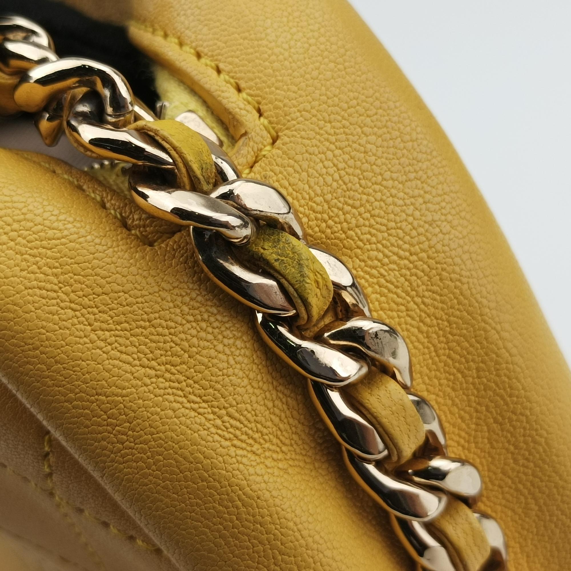 matelasse camera Yellow Leather 26810691