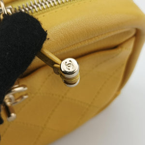 matelasse camera Yellow Leather 26810691