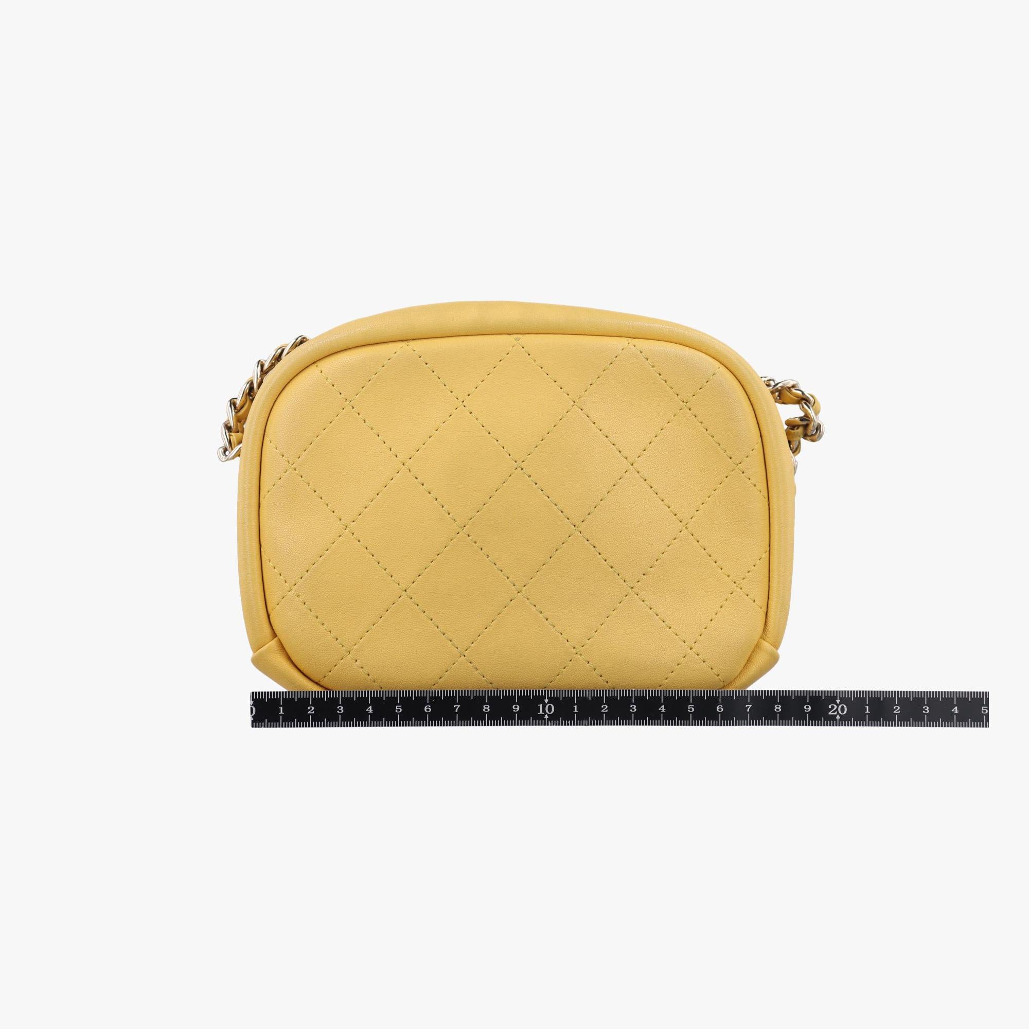 matelasse camera Yellow Leather 26810691