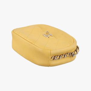 matelasse camera Yellow Leather 26810691