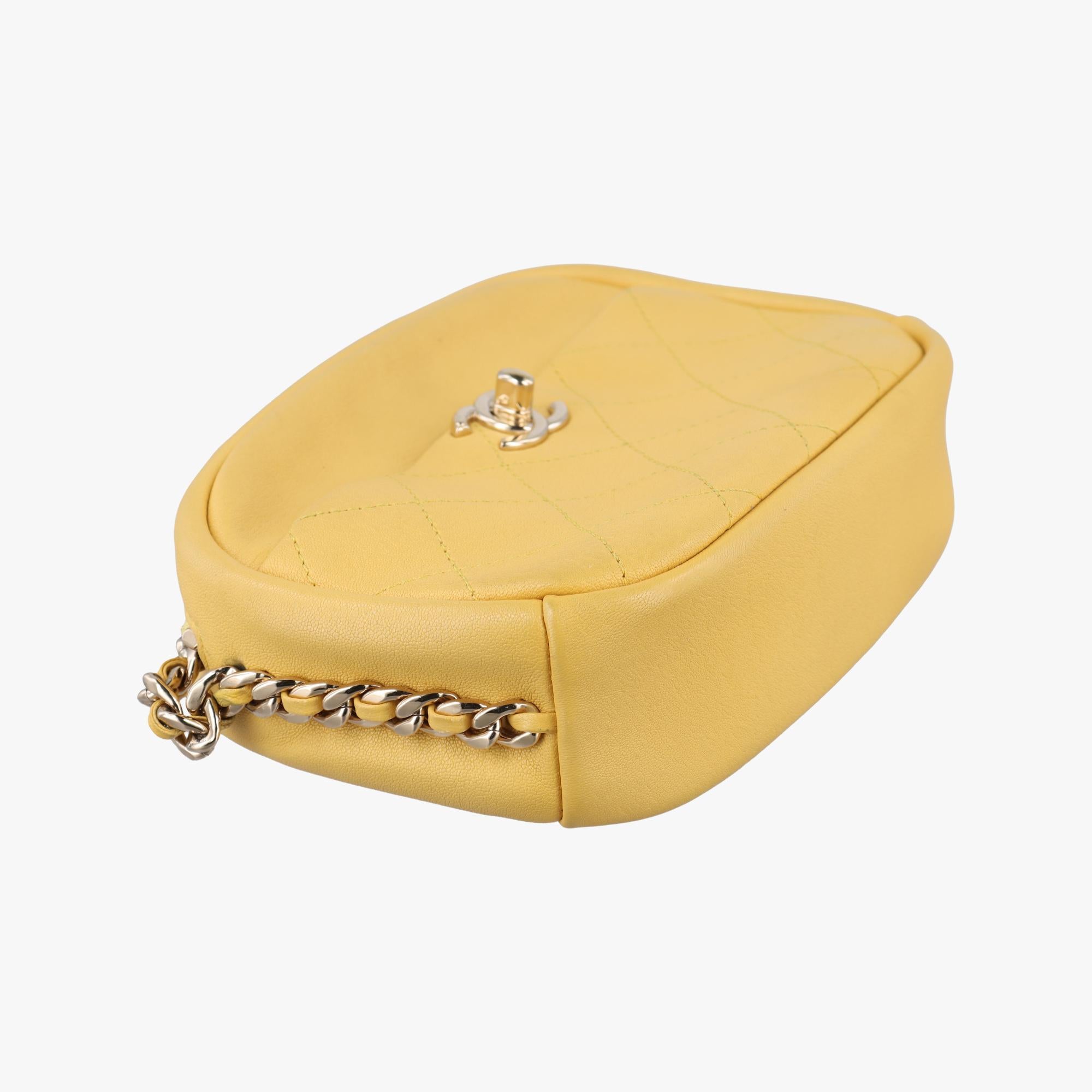 matelasse camera Yellow Leather 26810691