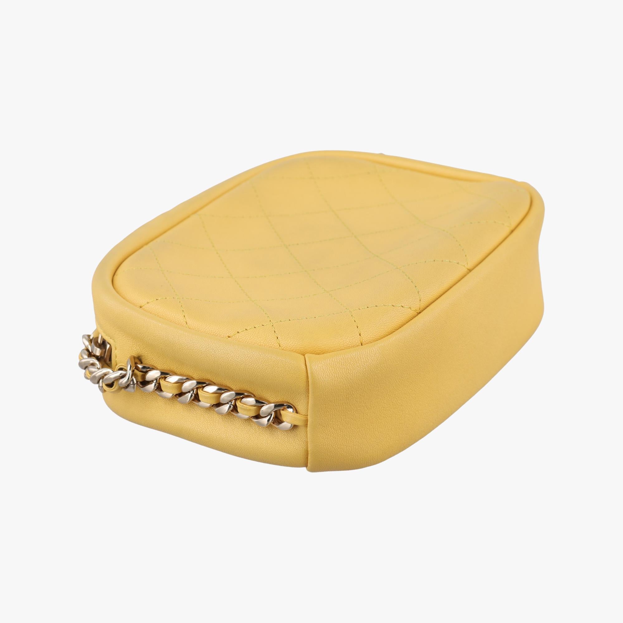 matelasse camera Yellow Leather 26810691