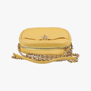 matelasse camera Yellow Leather 26810691