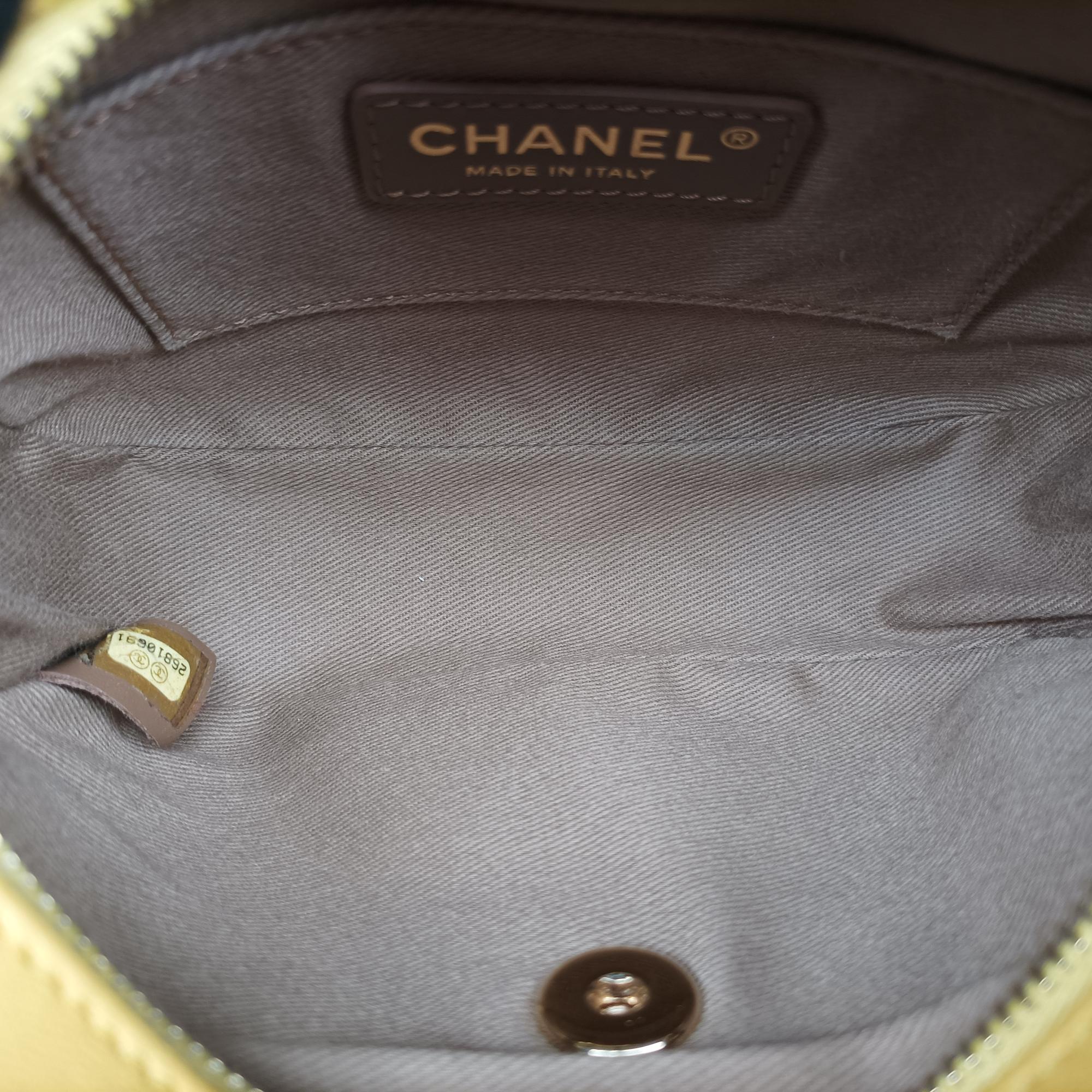 matelasse camera Yellow Leather 26810691