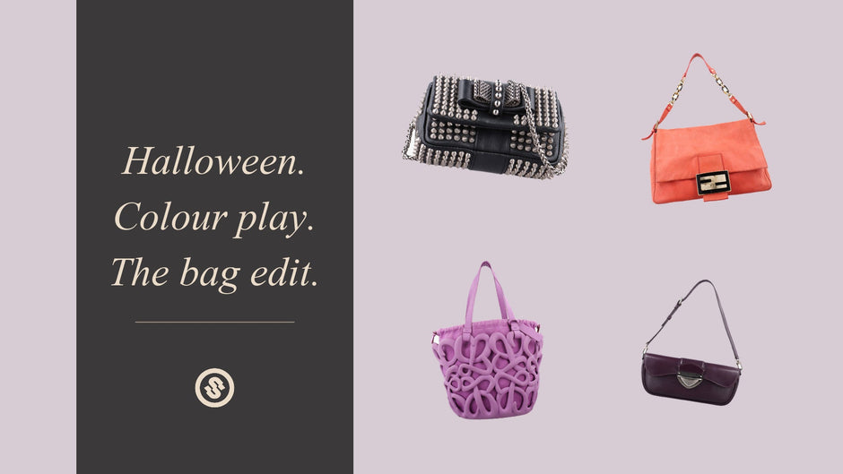 Halloween Bag Picks: Black, Orange and Purple