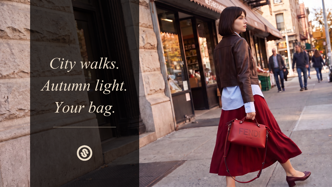 A Fall City Walk: Choosing a Bag for an Easy Afternoon