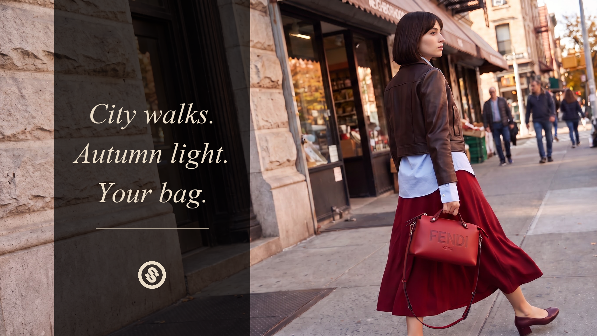 A Fall City Walk: Choosing a Bag for an Easy Afternoon