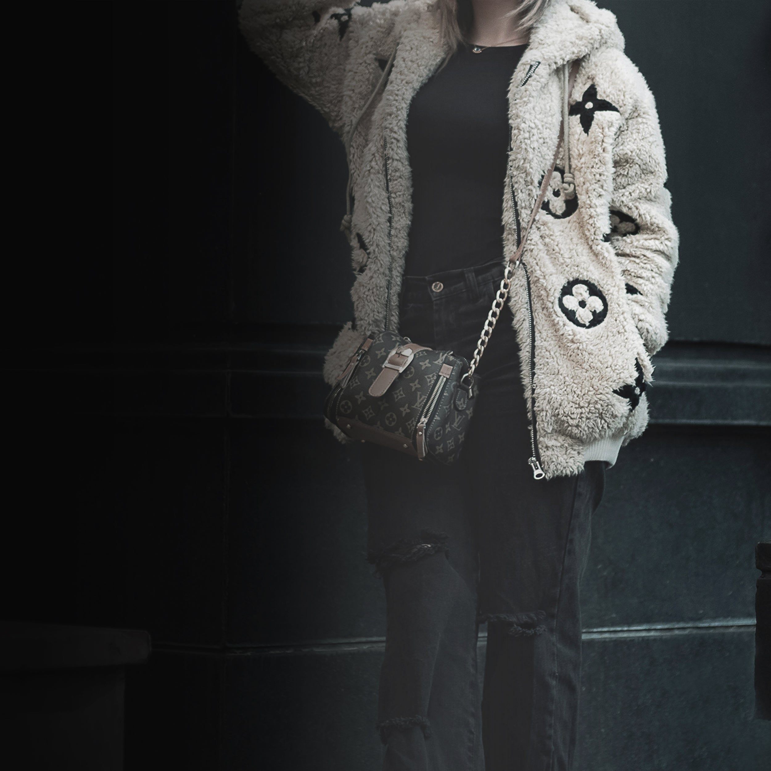 PROMO BANNER-shoulder bag