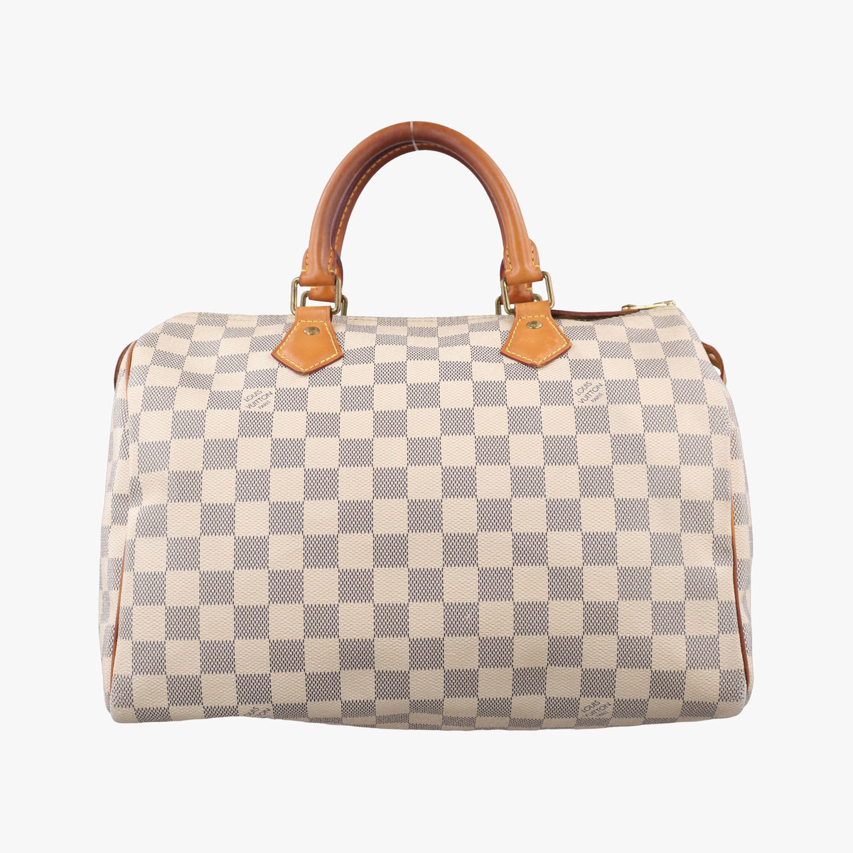 Pre-owned Louis Vuitton Speedy 30 AZUR Damier Canvas N41533 handbag | stylenewstar
