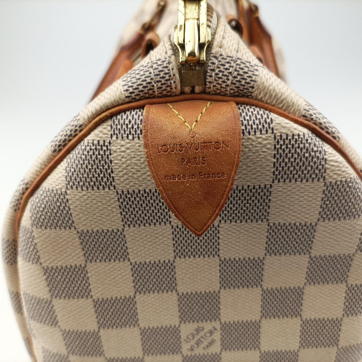 Pre-owned Louis Vuitton Speedy 30 AZUR Damier Canvas N41533 handbag | stylenewstar