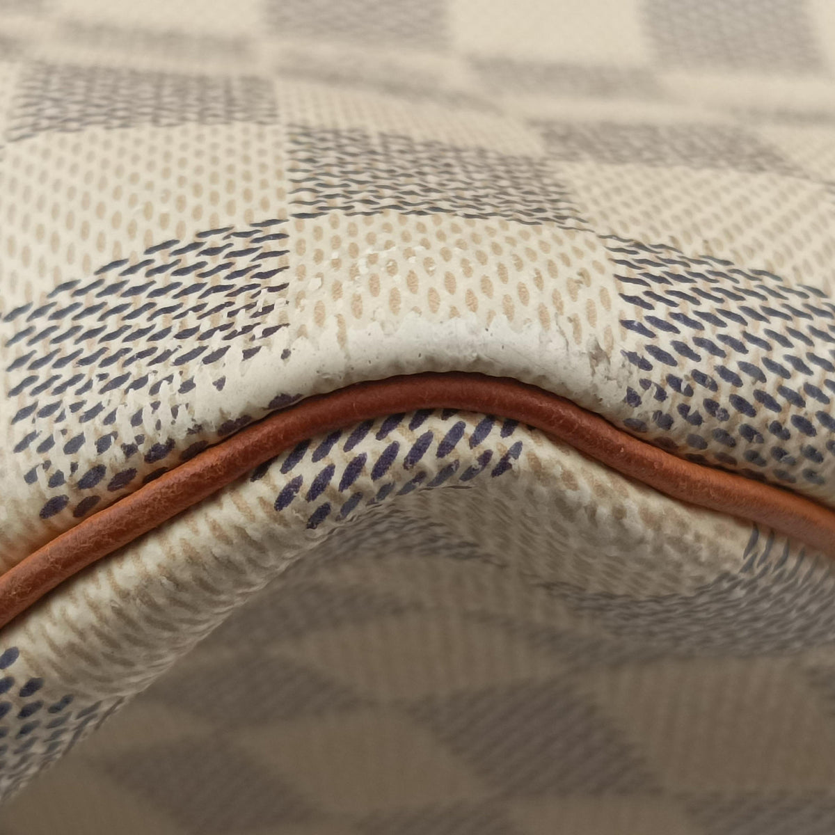 Pre-owned Louis Vuitton Speedy 30 AZUR Damier Canvas N41533 handbag | stylenewstar