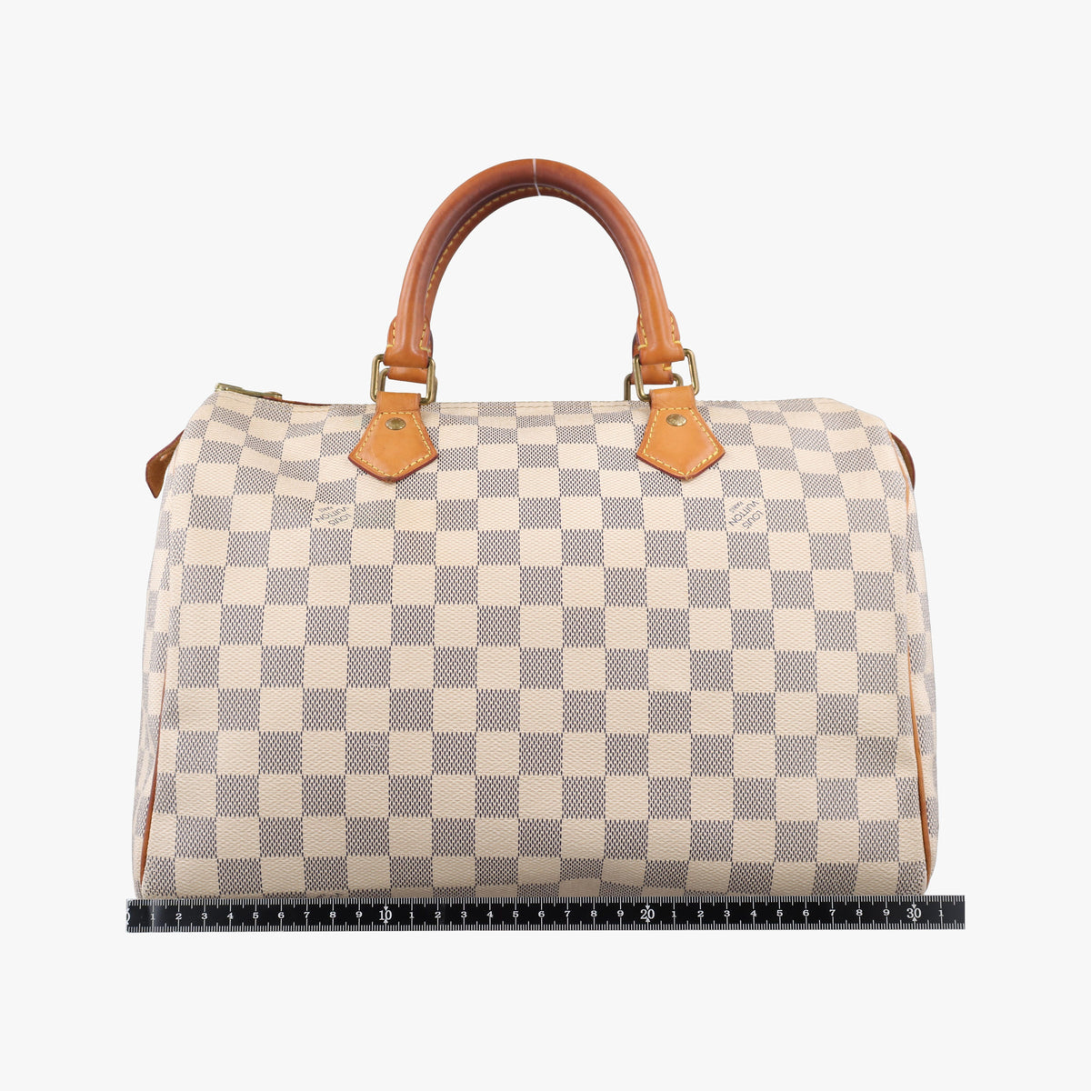 Pre-owned Louis Vuitton Speedy 30 AZUR Damier Canvas N41533 handbag | stylenewstar