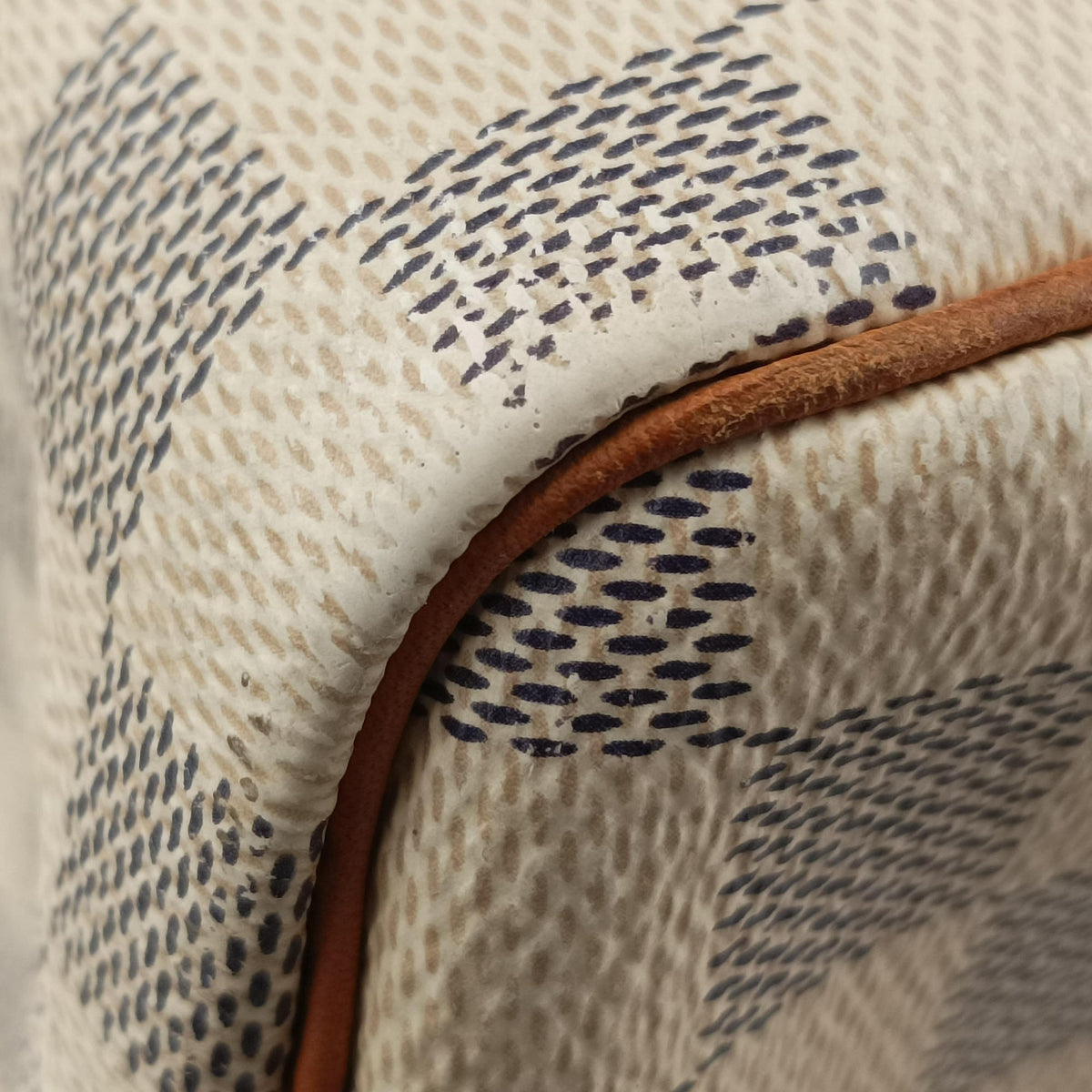 Pre-owned Louis Vuitton Speedy 30 AZUR Damier Canvas N41533 handbag | stylenewstar