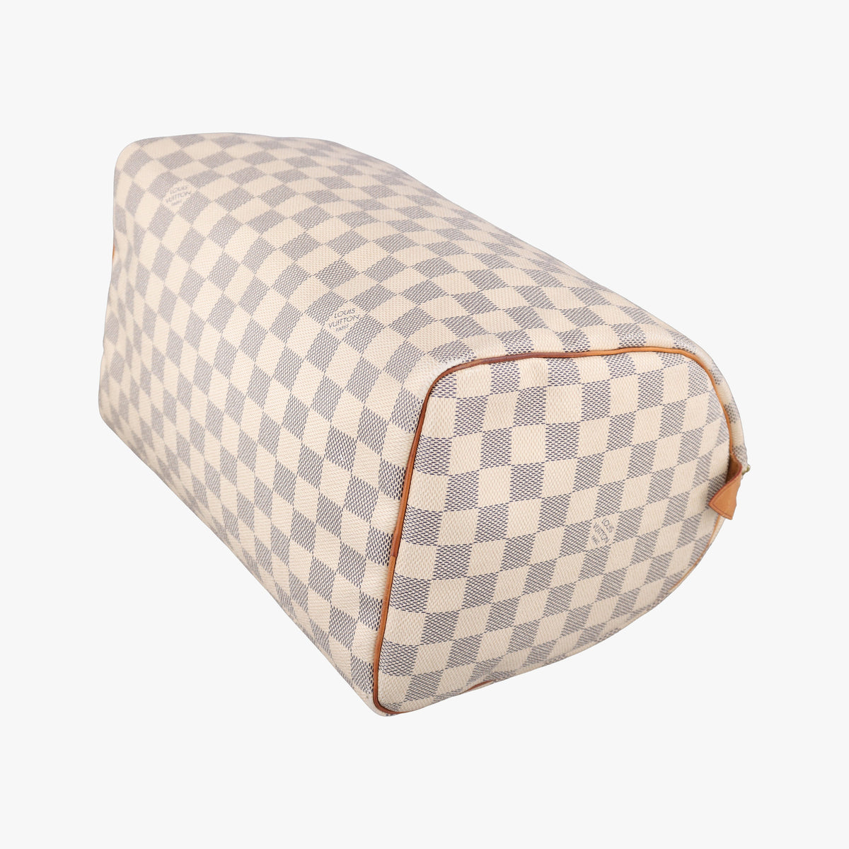 Pre-owned Louis Vuitton Speedy 30 AZUR Damier Canvas N41533 handbag | stylenewstar