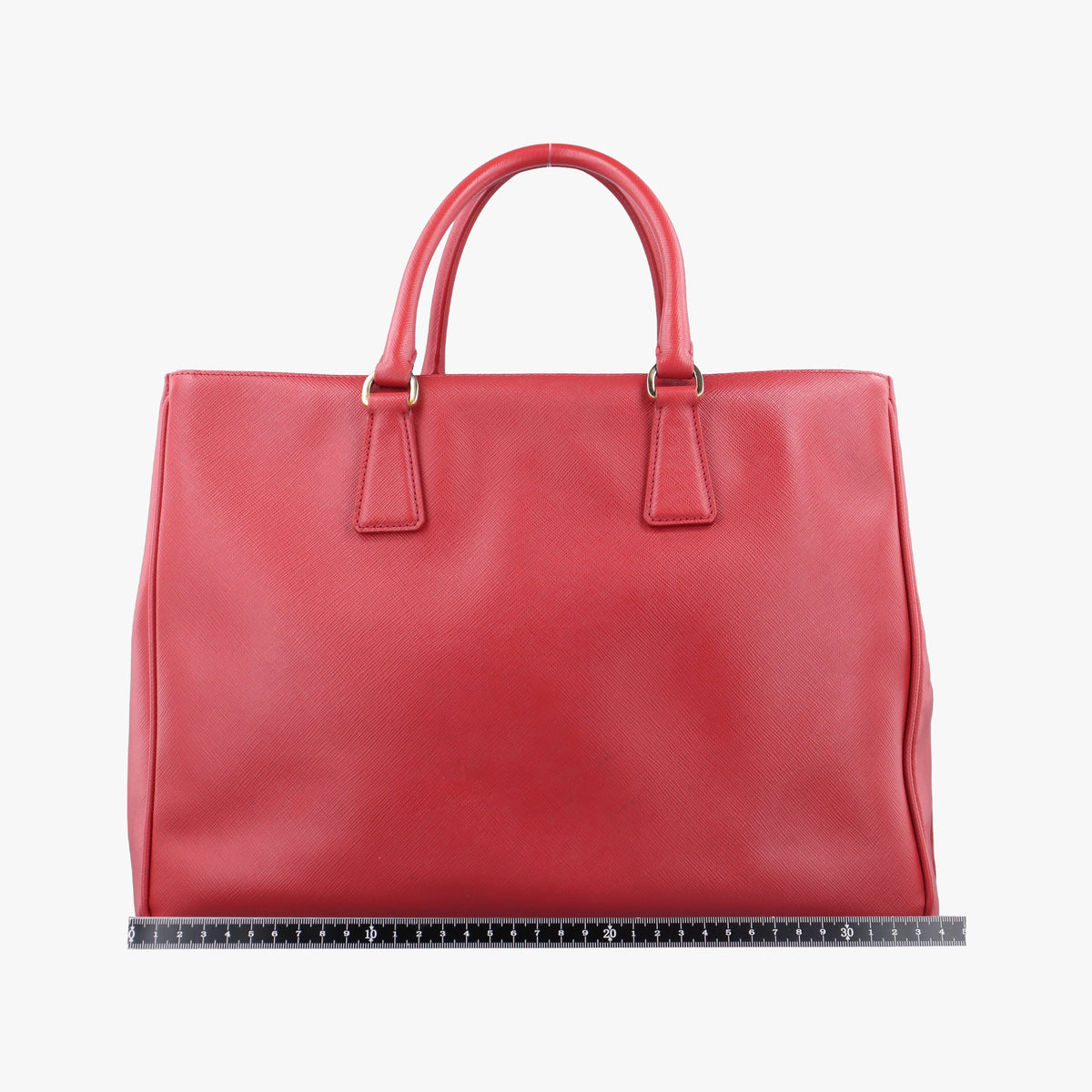 Secondhand Prada Galleria Red SAFFIANO Leather BN1786 handbag | stylenewstar
