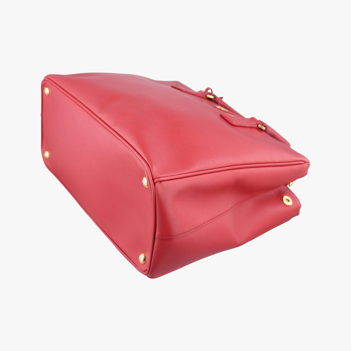 Secondhand Prada Galleria Red SAFFIANO Leather BN1786 handbag | stylenewstar