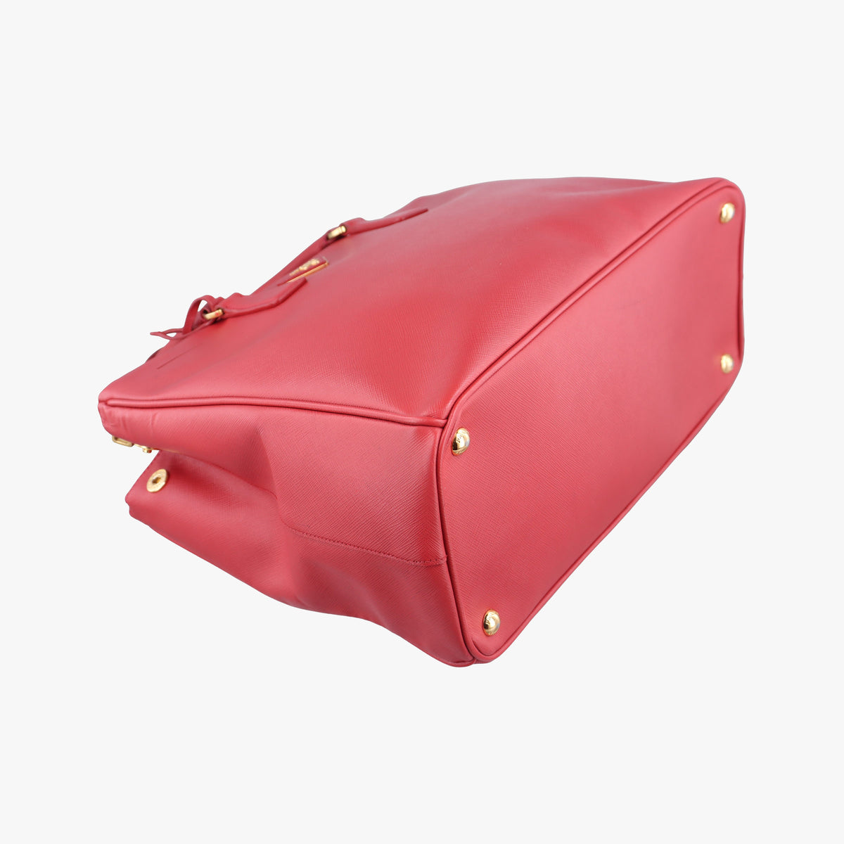 Secondhand Prada Galleria Red SAFFIANO Leather BN1786 handbag | stylenewstar