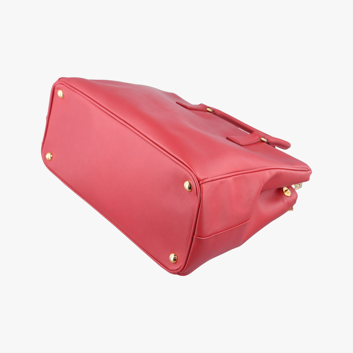 Secondhand Prada Galleria Red SAFFIANO Leather BN1786 handbag | stylenewstar