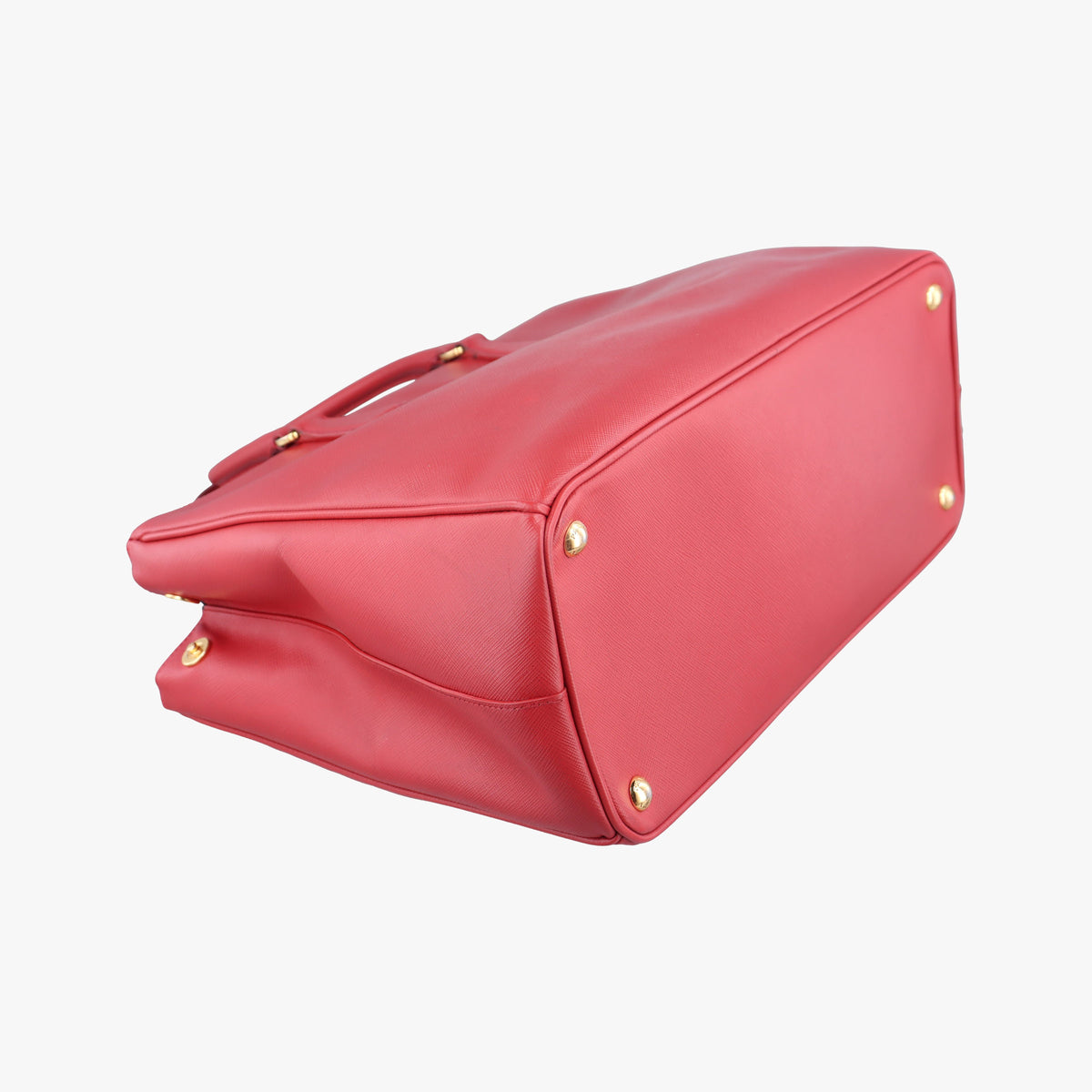 Secondhand Prada Galleria Red SAFFIANO Leather BN1786 handbag | stylenewstar