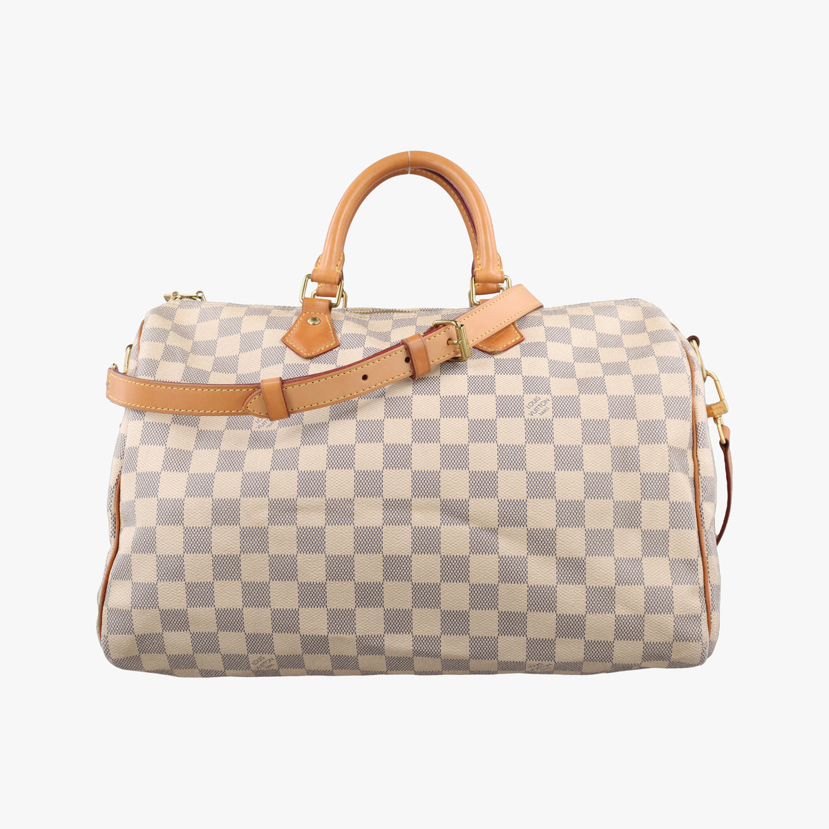 Pre-owned Louis Vuitton Speedy 35 AZUR Damier Canvas N41535 shoulderbag | stylenewstar