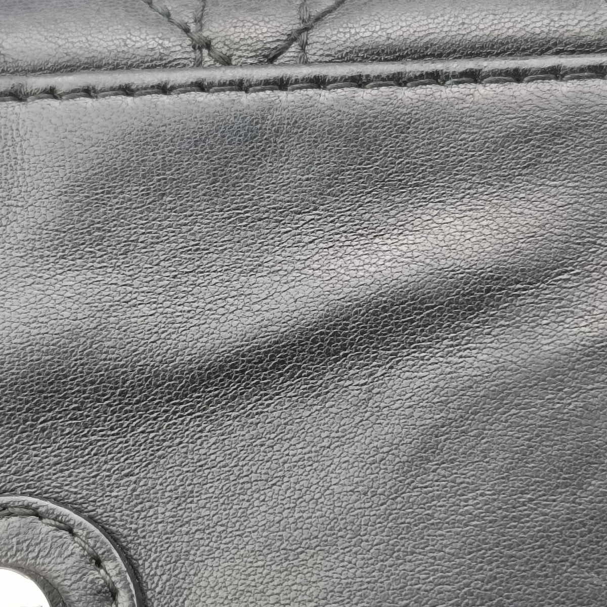 Pre-owned Christian Dior Cannage stitching Black Lambskin  handbag | stylenewstar