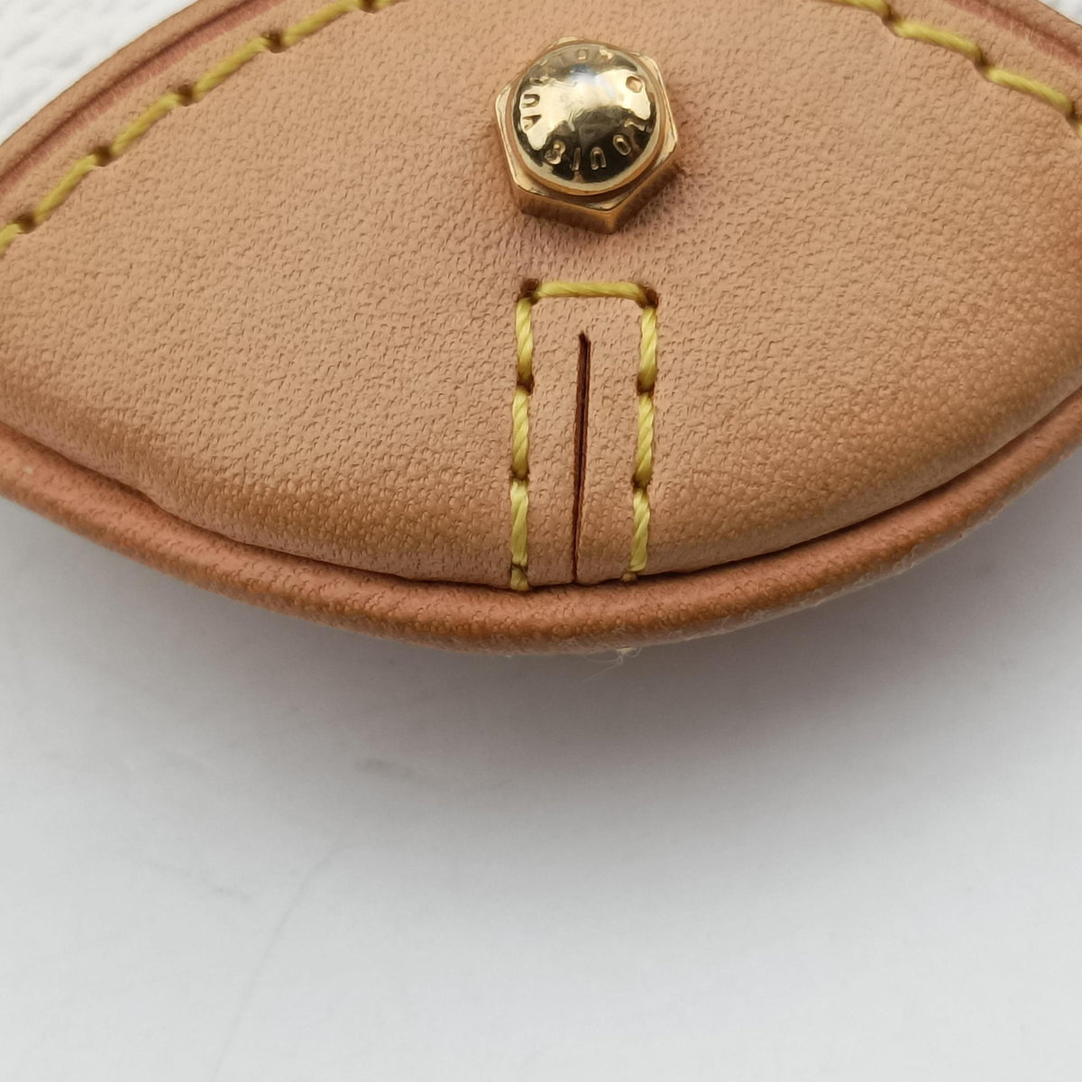 Pre-owned Louis Vuitton Pochette Mira MM Pouch white Monogram Multicolor M60096 handbag | stylenewstar