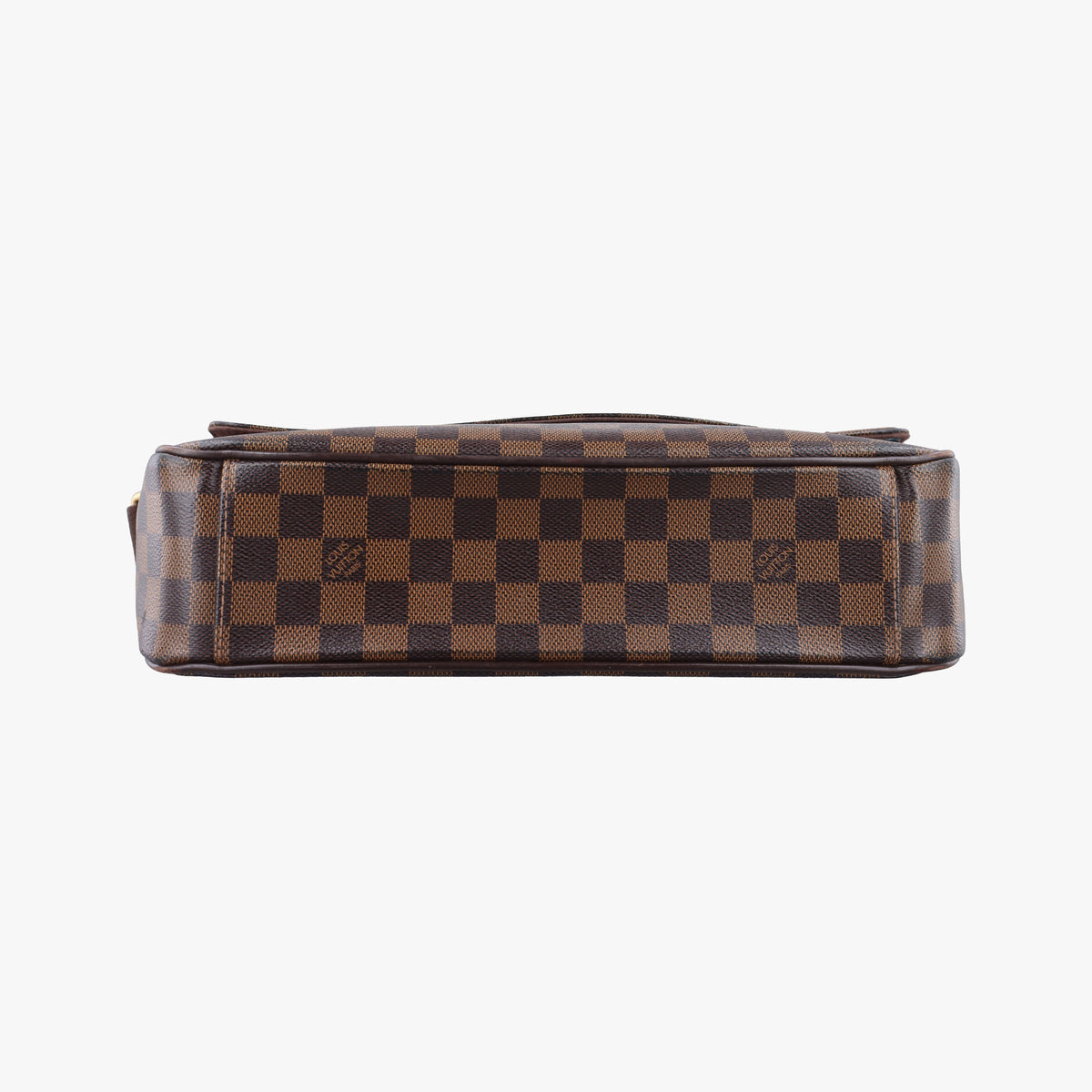 Secondhand Louis Vuitton SHELTON MM EBENE Damier Canvas N41149 shoulderbag | stylenewstar