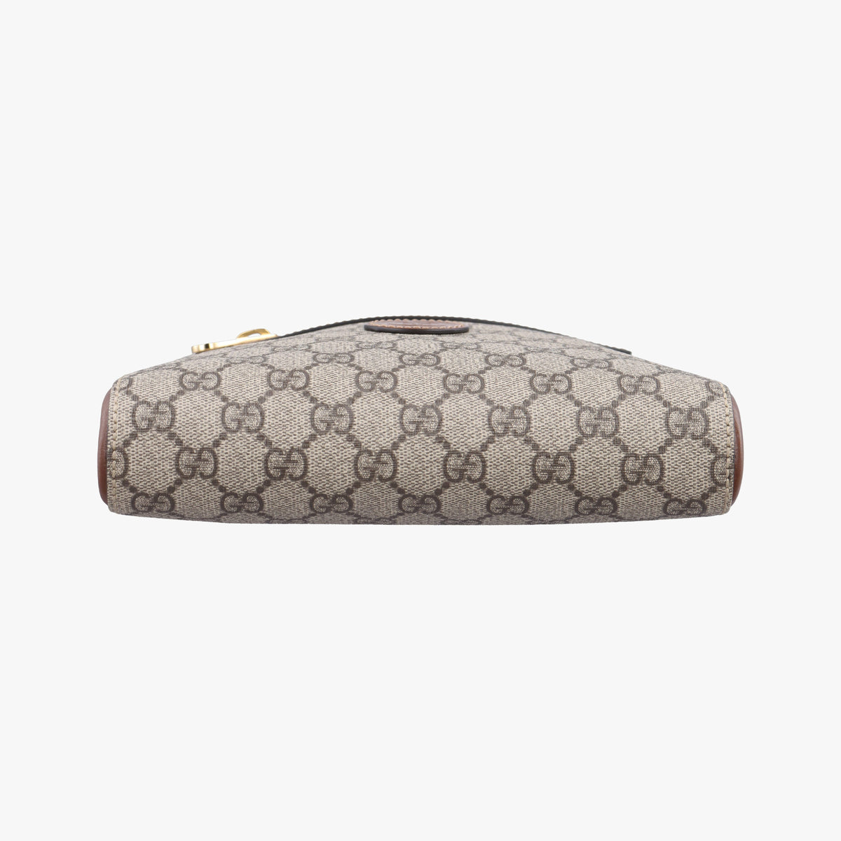 Vintage Gucci GG RETRO Messenger Beige×Brown PVC coated canvas×leather 681021 shoulderbag | stylenewstar