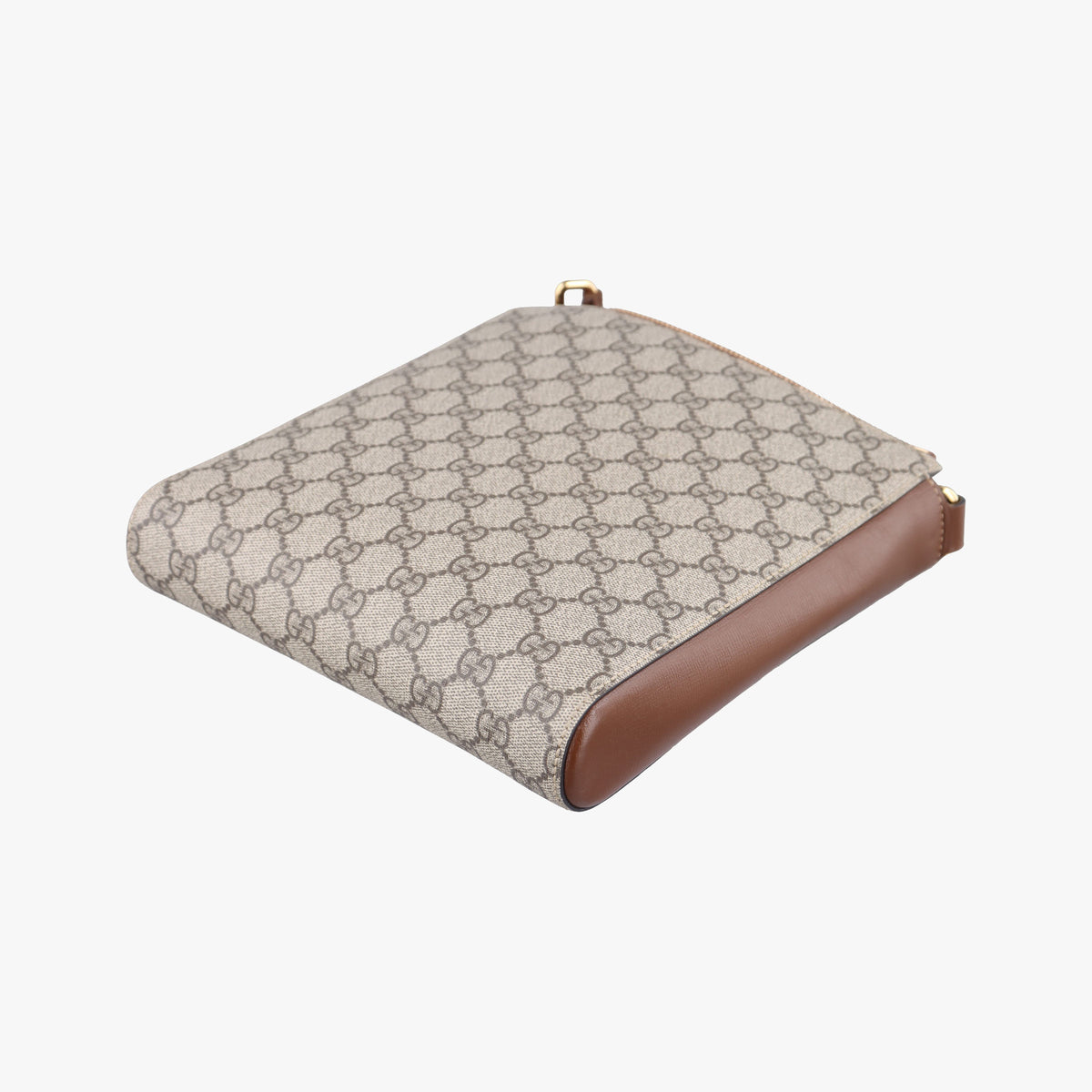 Vintage Gucci GG RETRO Messenger Beige×Brown PVC coated canvas×leather 681021 shoulderbag | stylenewstar