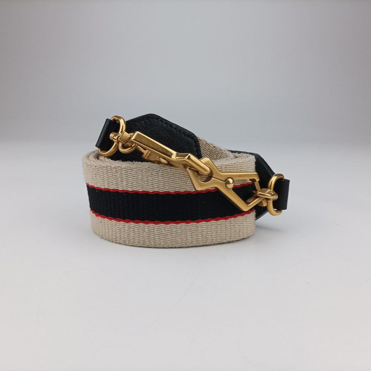 Pre-owned Gucci Totem  Sherry line Butterfly Black Leather 505387 shoulderbag | stylenewstar