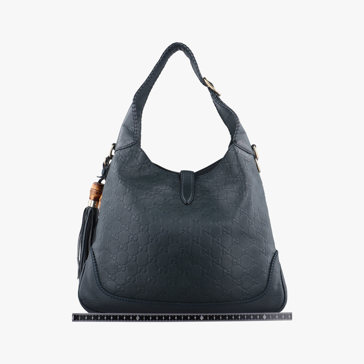 Pre-owned Gucci New Jackie Green Leather 246907 shoulderbag | stylenewstar