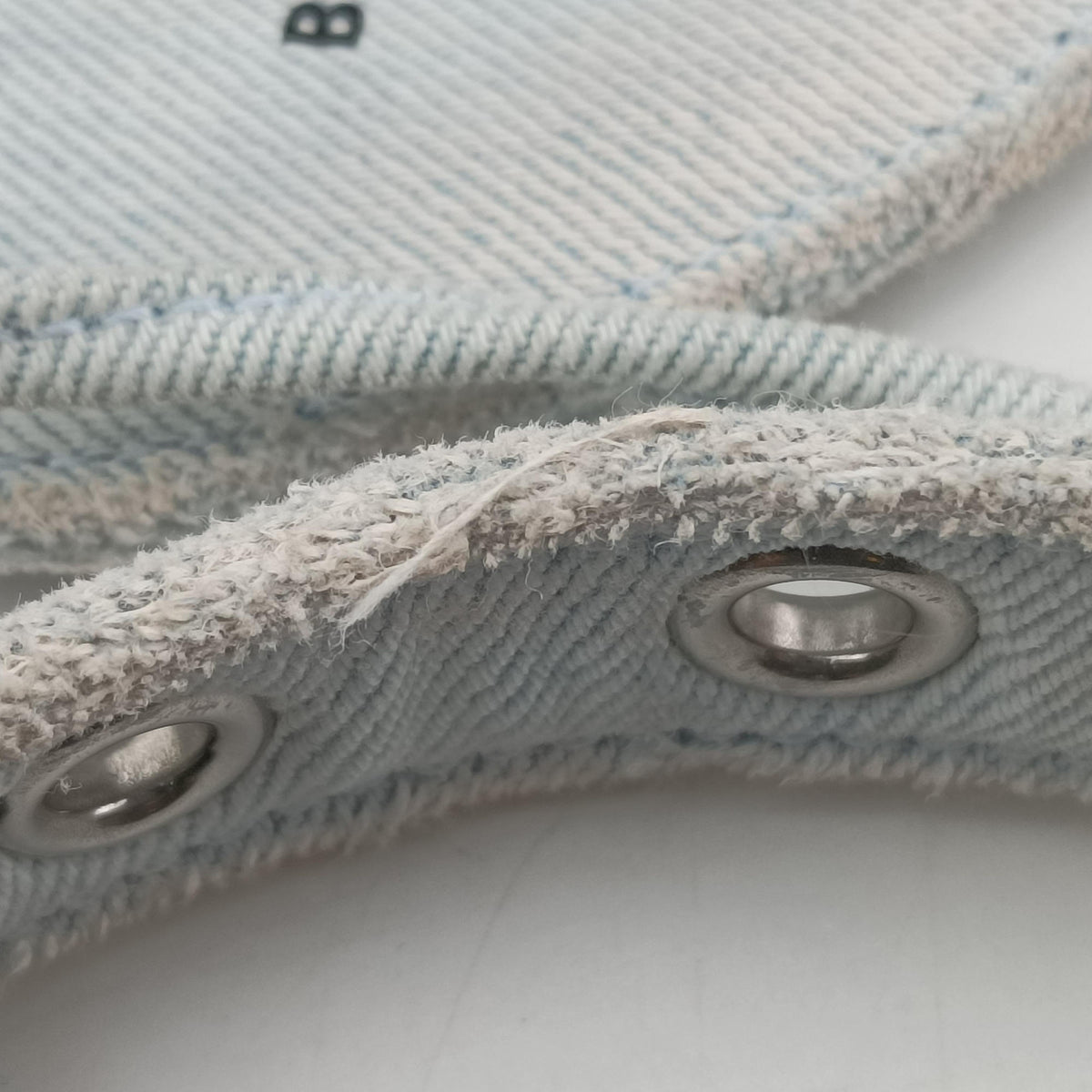 Secondhand Balenciaga Le Cagole Blue Denim  shoulderbag | stylenewstar