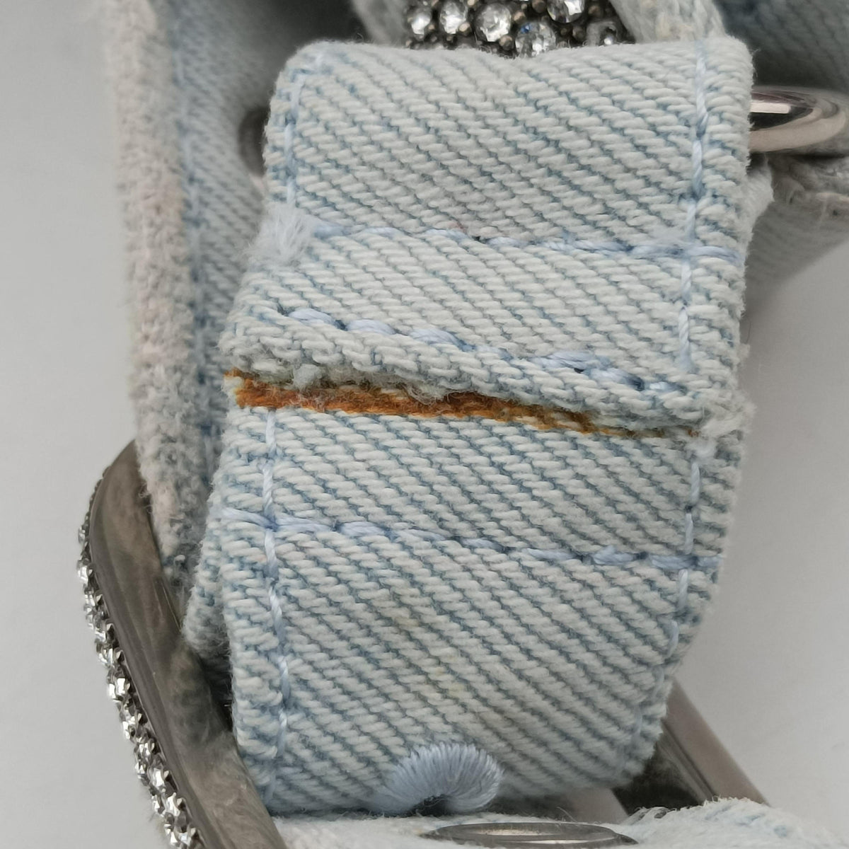 Secondhand Balenciaga Le Cagole Blue Denim  shoulderbag | stylenewstar