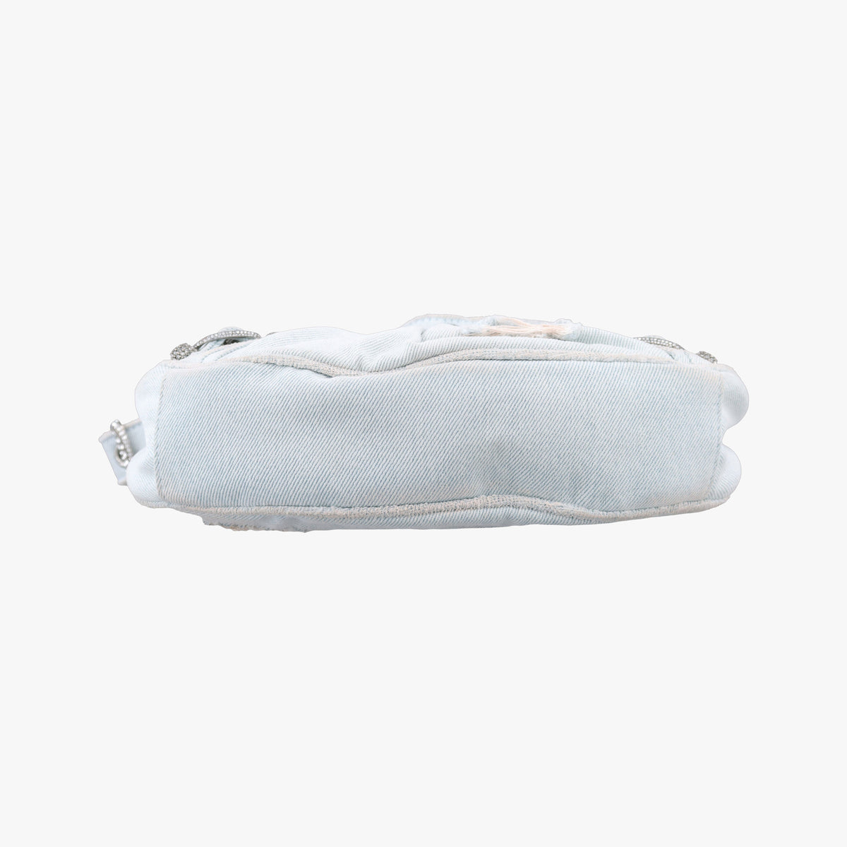 Secondhand Balenciaga Le Cagole Blue Denim  shoulderbag | stylenewstar