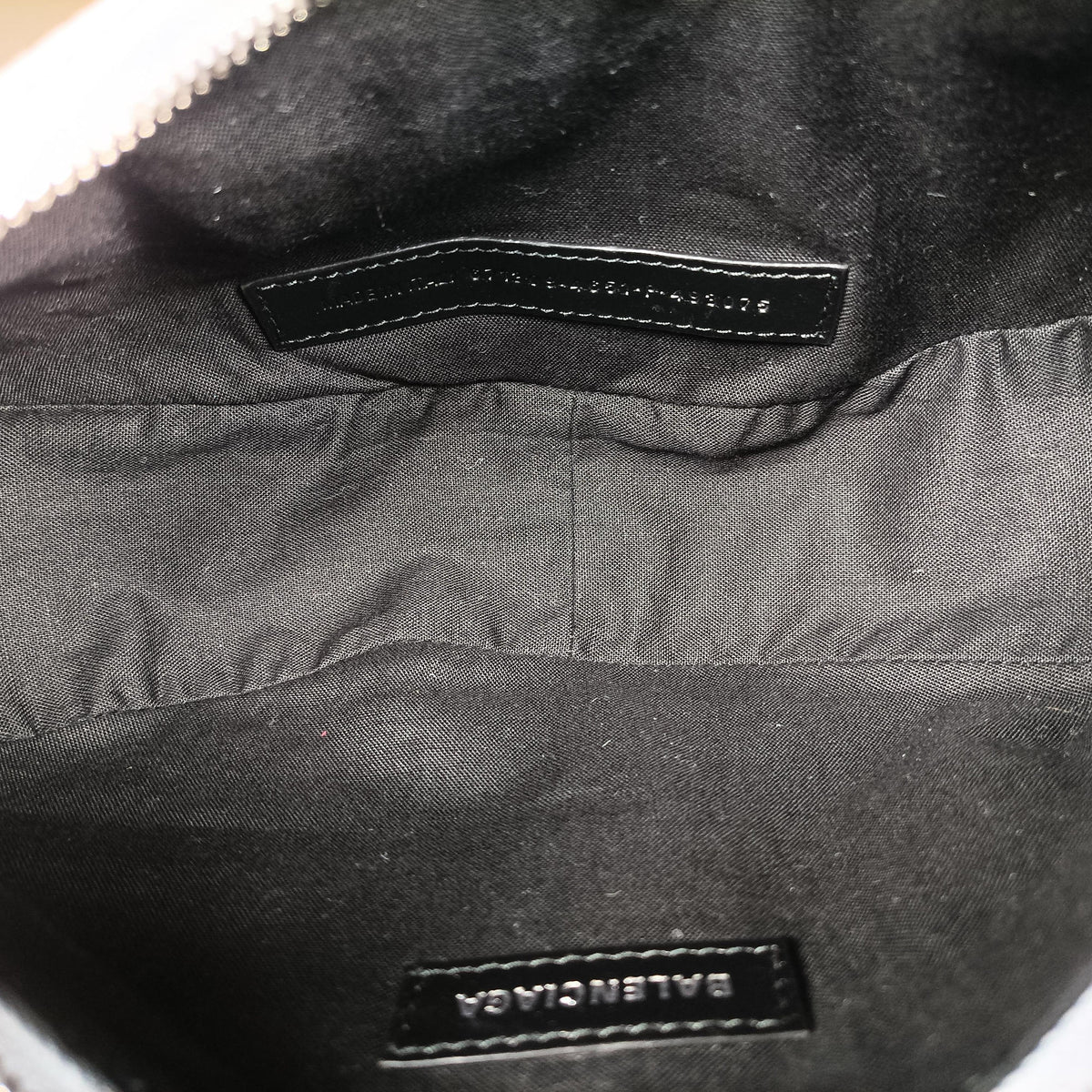 Secondhand Balenciaga Le Cagole Blue Denim  shoulderbag | stylenewstar