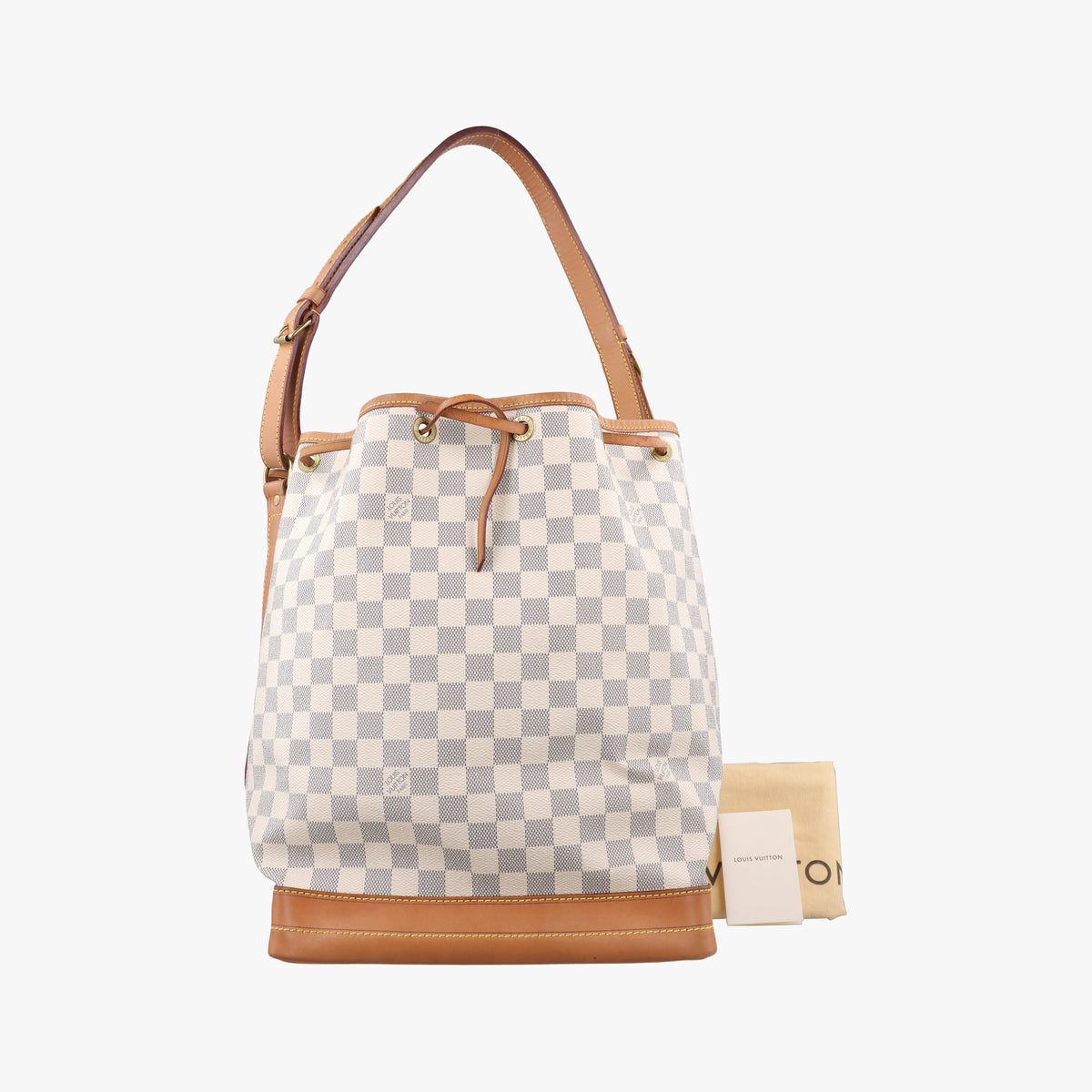 Pre-owned Louis Vuitton Noe AZUR Damier Canvas N42222 shoulderbag | stylenewstar